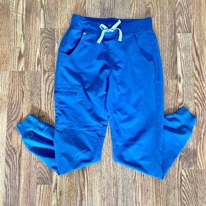 Figs Zamora Jogger Pants Royal Blue